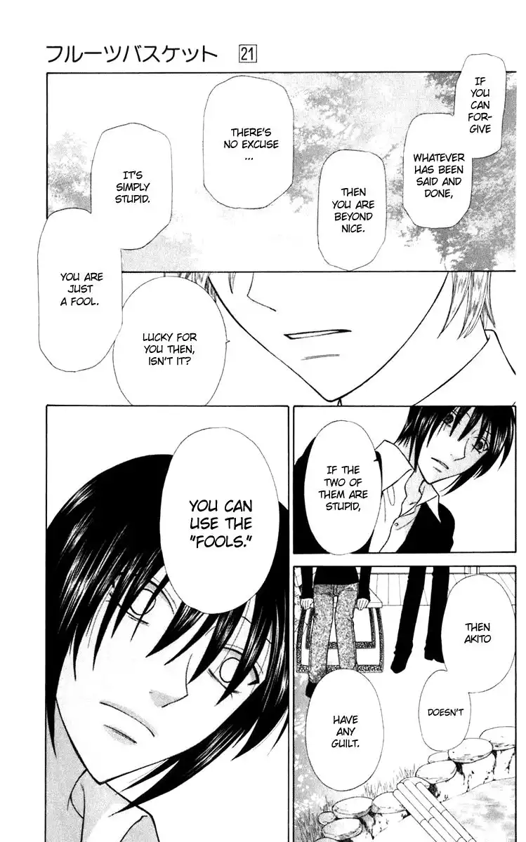 Fruits Basket Chapter 124 20